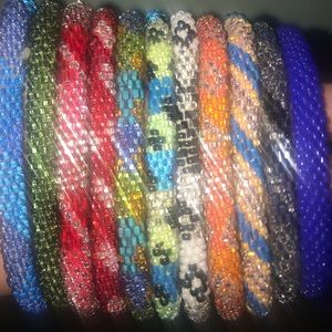 $25 for all 11! Lily and Laura bracelets!